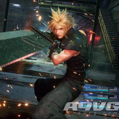 《最终幻想7：重制版》惊艳预告海量图曝光，视觉盛宴新体验震撼来袭