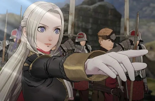 白发青年内敛外放，《火焰纹章风花雪月》揭秘新篇章