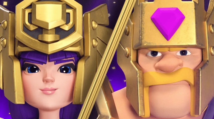 《部落冲突》月度大礼!女皇角斗士新皮肤限时解锁,尊享荣耀! 《部落冲突》月度大礼!女皇角斗士新皮肤限时解锁,尊享荣耀!