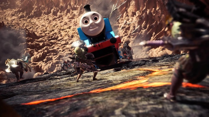 白蛇变身小火车，万物皆可托马斯，只狼新篇传奇启航