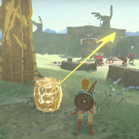 《荒野之息》VR升级大揭秘，沉浸式体验新篇章