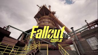 《辐射》硬核风Cosplay重现：场景道具人物极致还原，体验沉浸式复古之旅