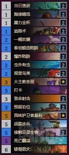 《炉石传说》步兵虫猎卡组攻略：实战解析，制胜之道！