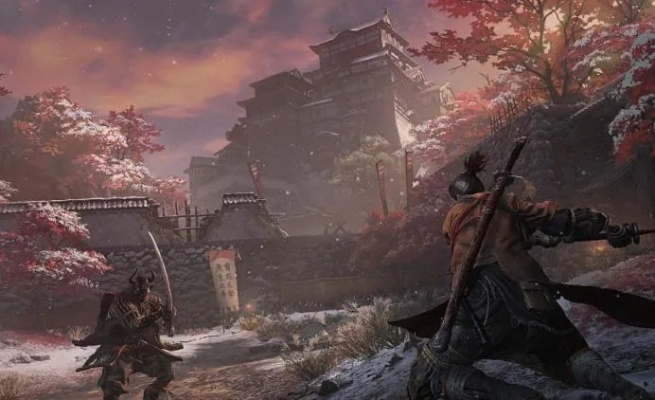 方向盘奇才独步江湖，只狼Boss败北惊世！