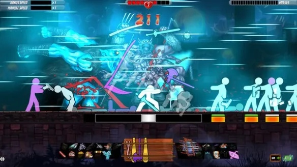 一击必杀2：火柴人超杀格斗，98%好评巅峰之作，全新体验震撼来袭