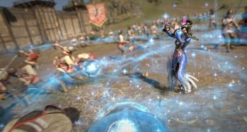 昊转锤震撼登场！《真三国无双8》新武器解析，战力升级！