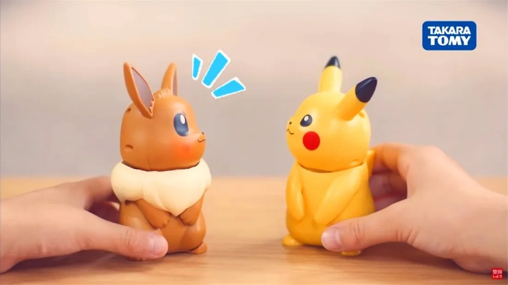 宝可梦精灵新系列玩偶，萌宠集结，惊喜无限！