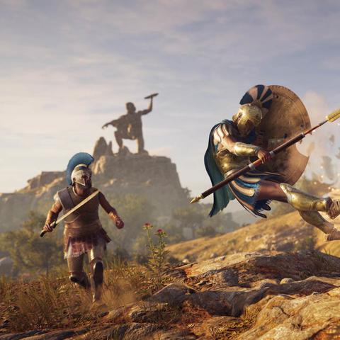 穿越时空的刺客传奇：揭秘Q版《刺客信条》新篇章