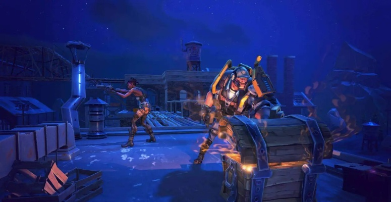 《堡垒重生：战车竞技场》