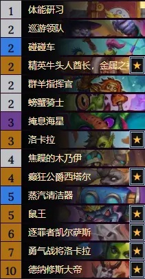 炉石传说星际联动卡组攻略：揭秘全职业新战术精髓