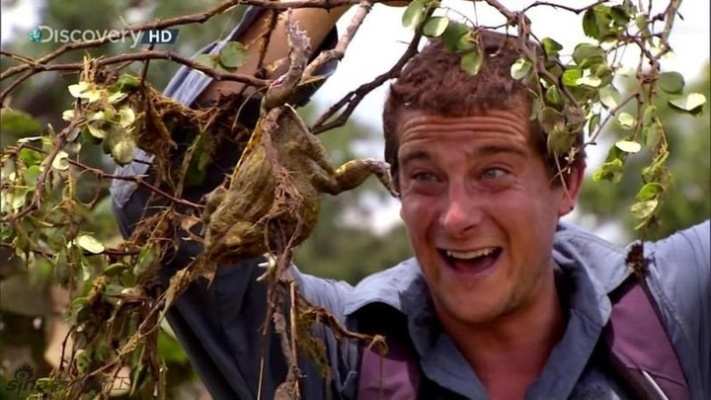 荒野求生巅峰对决，贝爷挑战极限生存新境界