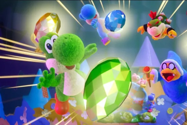 探索手工奇境，耀西世界乐无穷新体验