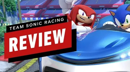 《团队索尼克》赛道革新,定制系统新赛道惊艳亮相! 《团队索尼克》赛道革新,定制系统新赛道惊艳亮相!