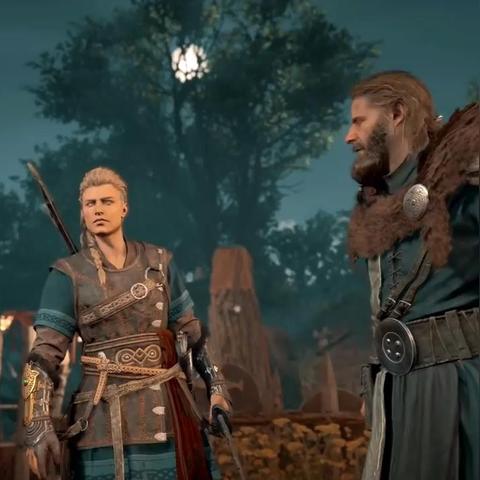 《刺客信条:英灵殿》剧情深度解析,多结局揭秘与价值探索 《刺客信条:英灵殿》剧情深度解析,多结局揭秘与价值探索