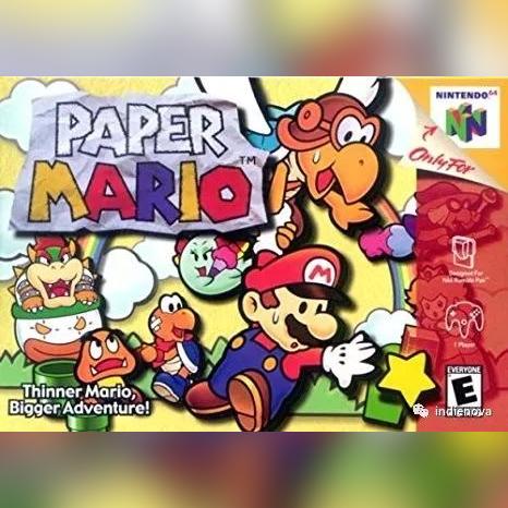 纸片冒险升级！折纸王国新篇章，探索折纸马里奥奥秘