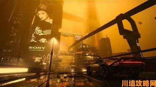 《赛博朋克2077》新细节揭秘：美日企业争霸战！
