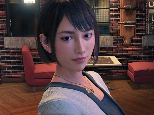 夜总会女神纱荣子声线升级,上坂堇演绎《如龙7》新风采 夜总会女神纱荣子声线升级,上坂堇演绎《如龙7》新风采