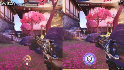 《守望先锋》Switch vs PC:画面差异大揭秘! 《守望先锋》Switch vs PC:画面差异大揭秘!