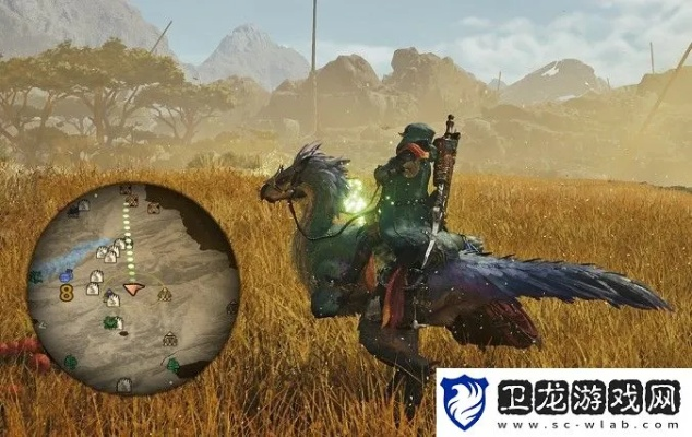 怪鸟捕获攻略：荒野狩猎新技巧揭秘