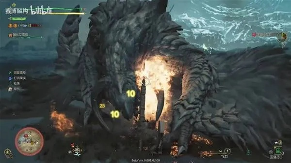 《荒野猎人铳枪秘技解锁：锁刃龙招式攻略全解析》