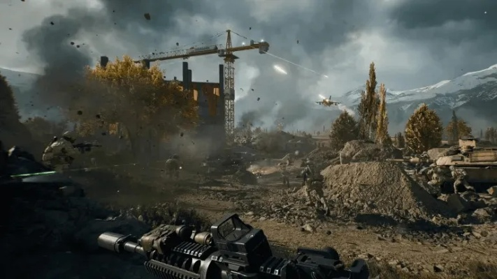 《战地6》大逃杀革新揭秘：试炼场与门户模式全新体验