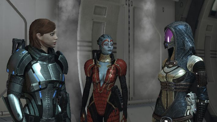 画质飞跃!《质量效应》高清材质包升级,视觉盛宴新体验 画质飞跃!《质量效应》高清材质包升级,视觉盛宴新体验