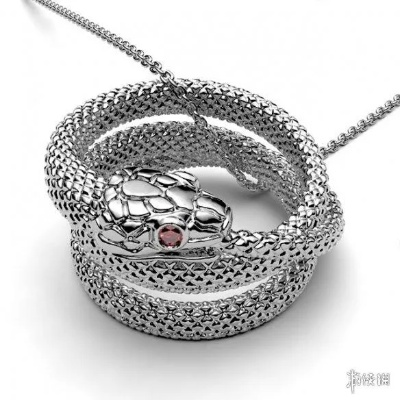 衔尾蛇腕轮吊坠，无双大蛇3尊贵象征，尽显奢华风范