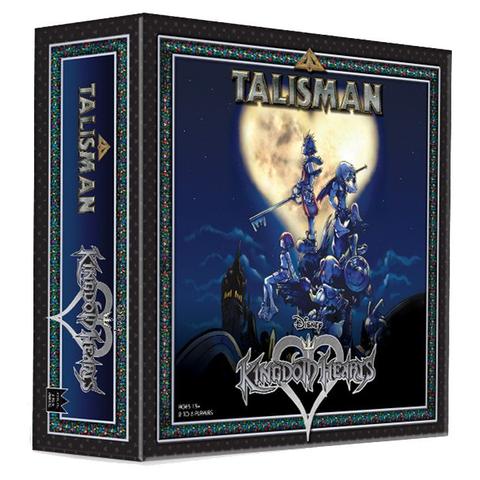 圣符国度传奇再现，王国之心桌游新篇章启航