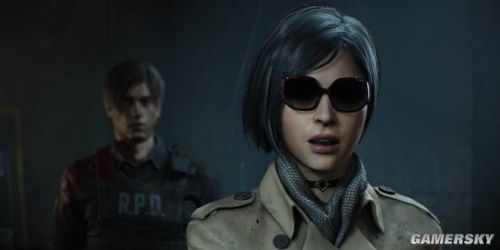 克莱尔与里昂深情热吻，揭秘生化2重制版隐藏情感价值