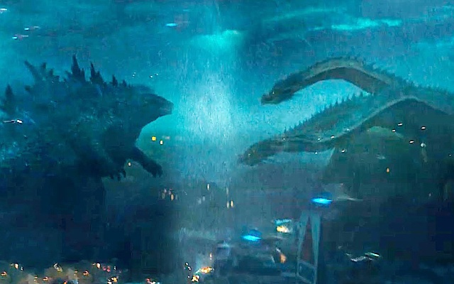 哥斯拉2预告：王者将至，怪兽数量惊人，惊喜升级！