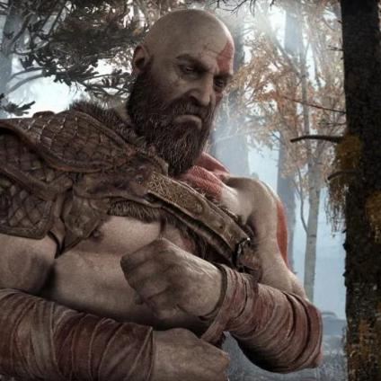 《战神4》爆笑动图盘点，笑料百出新视角！