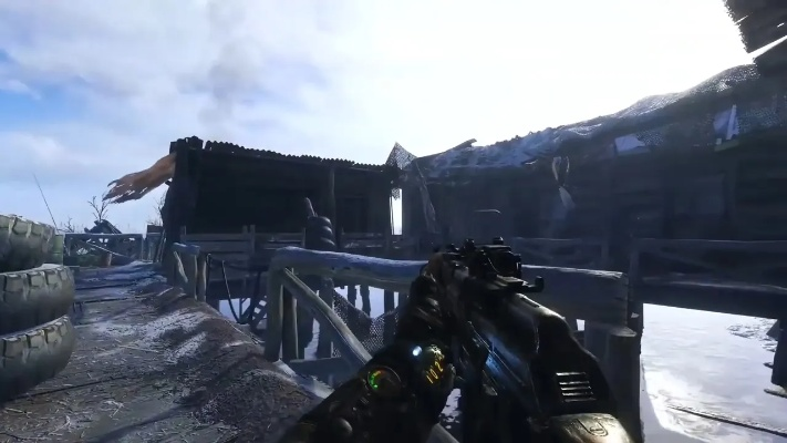 《地铁逃离》2017E3惊艳画面VS实机演示，深度解析全新视觉体验