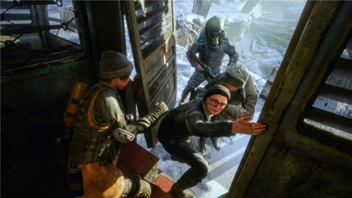 《地铁：离去》媒体评分解禁，Metacritic均分80！揭秘游戏亮点