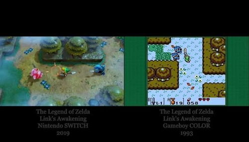 《塞尔达传说：梦见岛》重制版VS原版深度解析，细节升级体验新境界