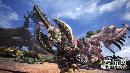 《怪物猎人世界》突破千万销量，免费大礼道具包限时放送！