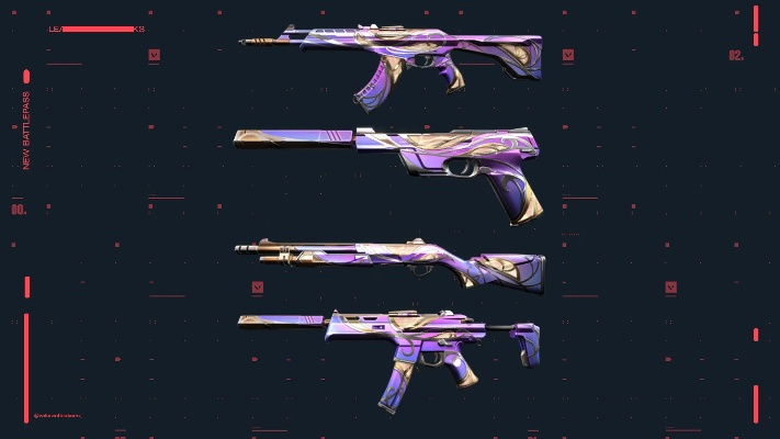 《无畏契约》第十赛季通行证皮肤抢先看！独家揭秘！