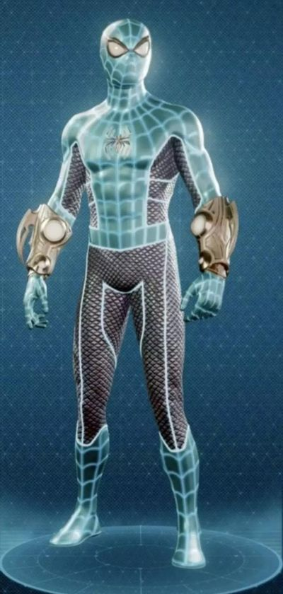 《神奇四侠元素融入！漫威蜘蛛侠新战衣震撼登场》
