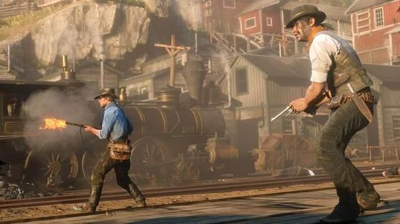 《荒野大镖客OL》全新大逃杀模式震撼上线，极限挑战新体验！