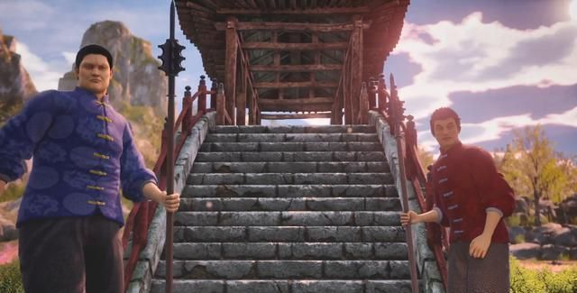 《莎木3》革新升级，迷你游戏趣味翻倍，体验全新互动盛宴