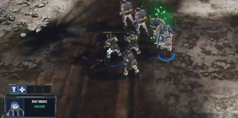 巨像风暴截击者联手，揭秘星际新战力诞生记