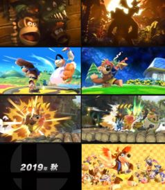 任天堂大乱斗新斗士揭秘：传奇英雄降临战场