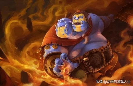 蓝胖子威武输出新高度，2431伤害力压全场惊爆眼球