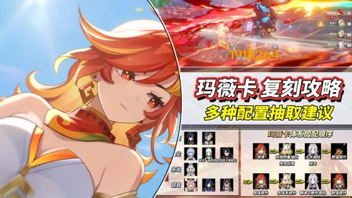 玛薇卡队伍搭配攻略:打造全新输出组合秘籍 玛薇卡队伍搭配攻略:打造全新输出组合秘籍