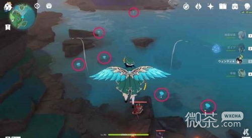 《原神》万叶游迹攻略：高效拖尾技巧获取新攻略