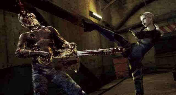 惊悚揭秘：九大恐怖游戏瞬间，心跳不止新体验