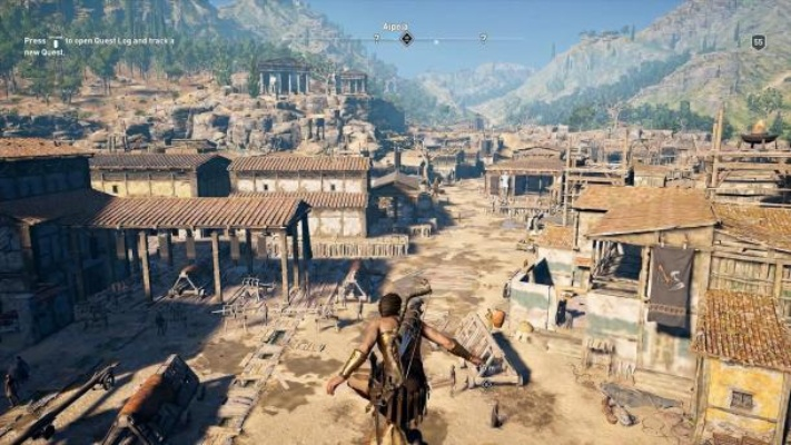 深度解析：如何构建《奥德赛》沉浸式游戏世界，创新体验新境界