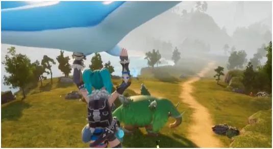 金驰兽捕捉攻略：揭秘《幻兽帕鲁》珍稀坐骑位置全解析