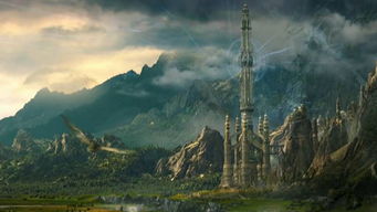 西部荒野风光尽收眼底，沉浸上古魔幻之旅