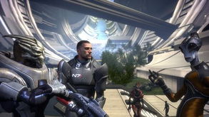 《质量效应》未来大揭秘：BioWare打造全新游戏体验