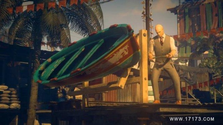 《杀手2》全新升级：酷炫画面特效，视觉盛宴再升级